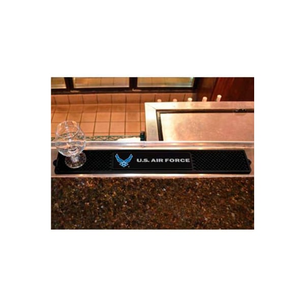 Fanmats FanMats Drink Mat, 15729, Military - U.S. Air Force, 3-1/4" x 24" x 1" 15729 - main